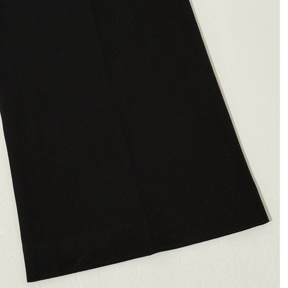 White House Black Market Legacy Fashion Flare Black Pants, 4R - Picture 3 of 6